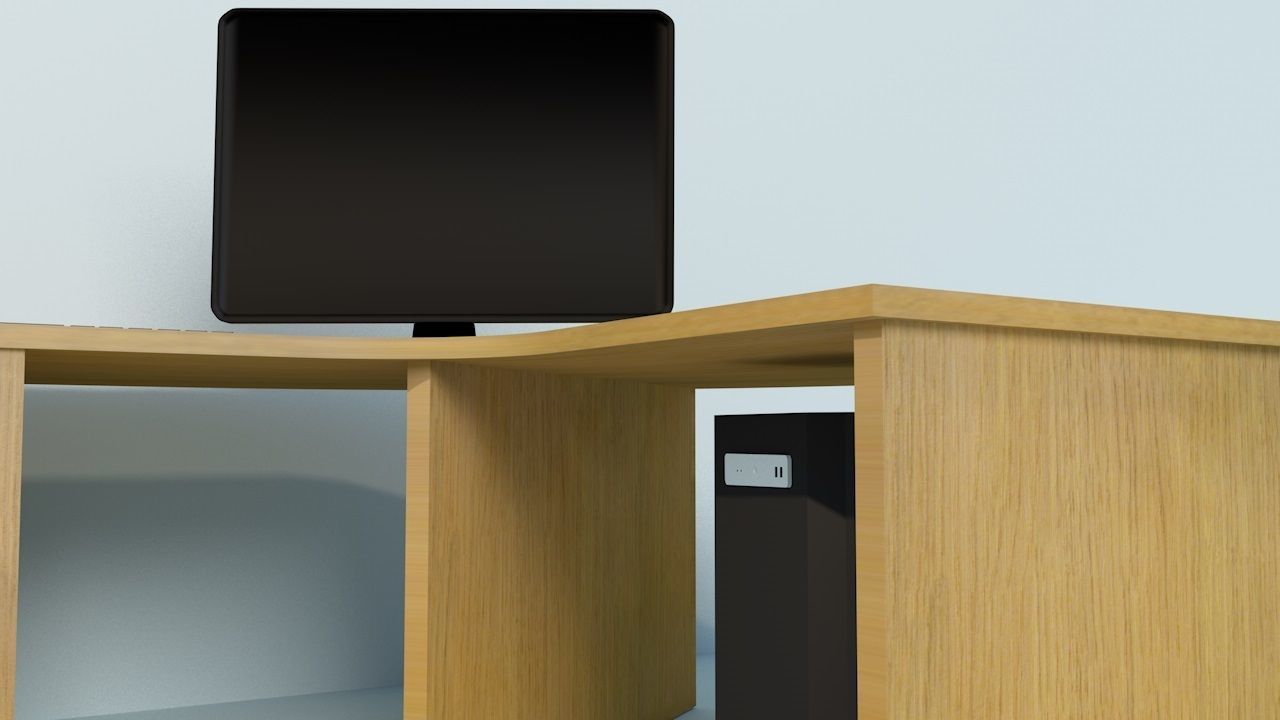 Interior scene 3D model 3D model_5