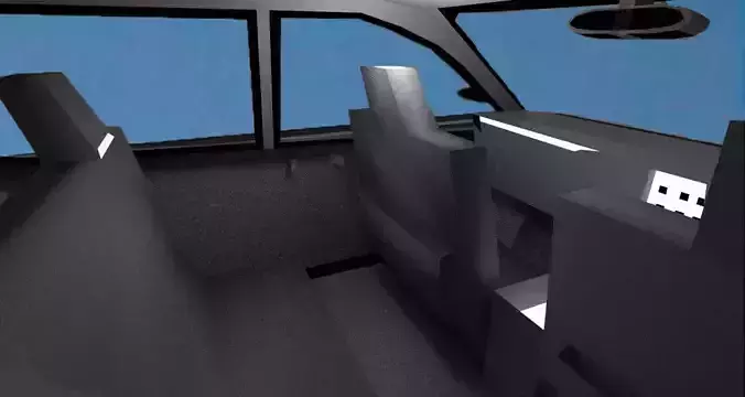 Aa-03 Sedan Car  MPV Low-poly 3D model