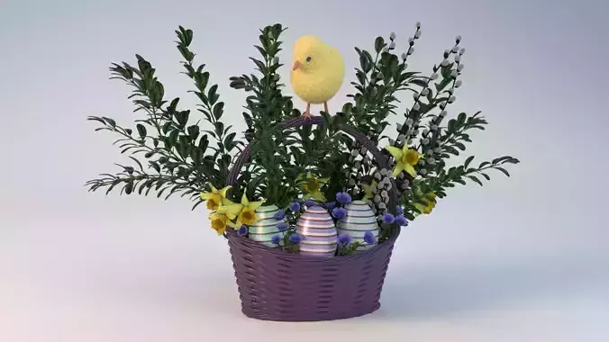 Easter basket