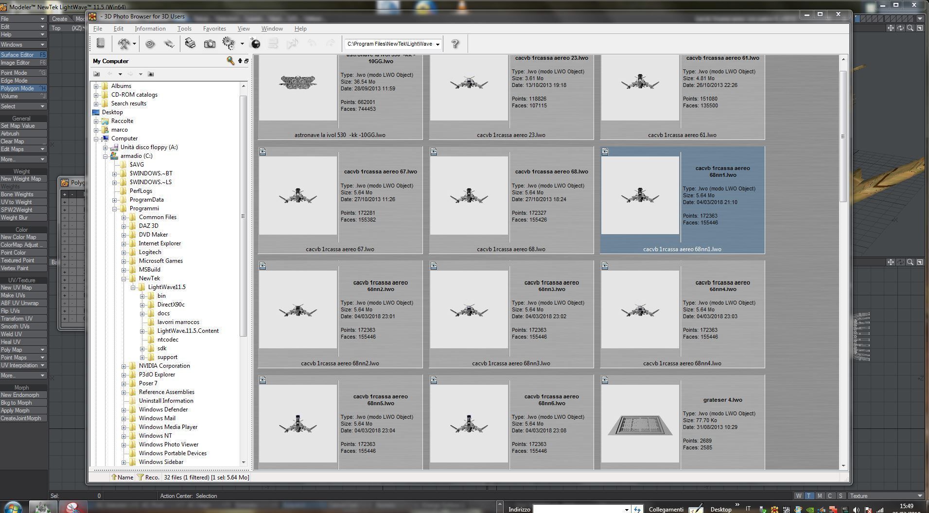 caccia   caprica   S-X-35 Low-poly 3D model_20