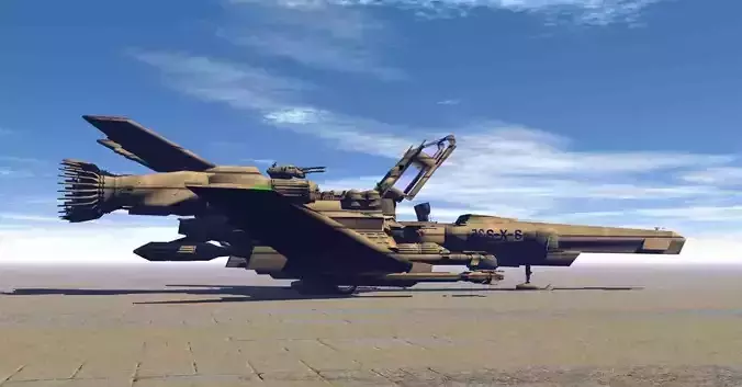 caccia   caprica   S-X-35