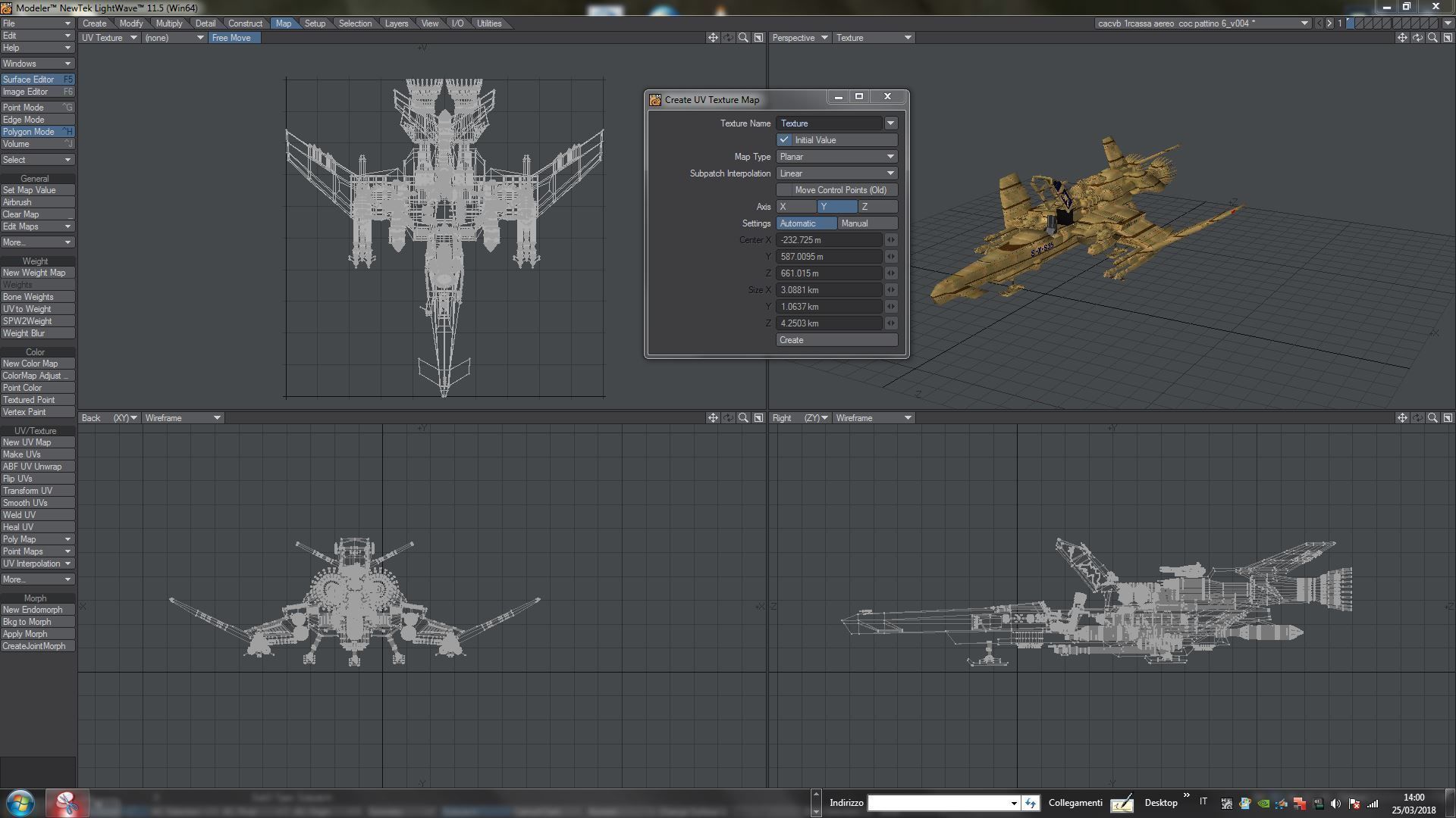 caccia   caprica   S-X-35 Low-poly 3D model_10