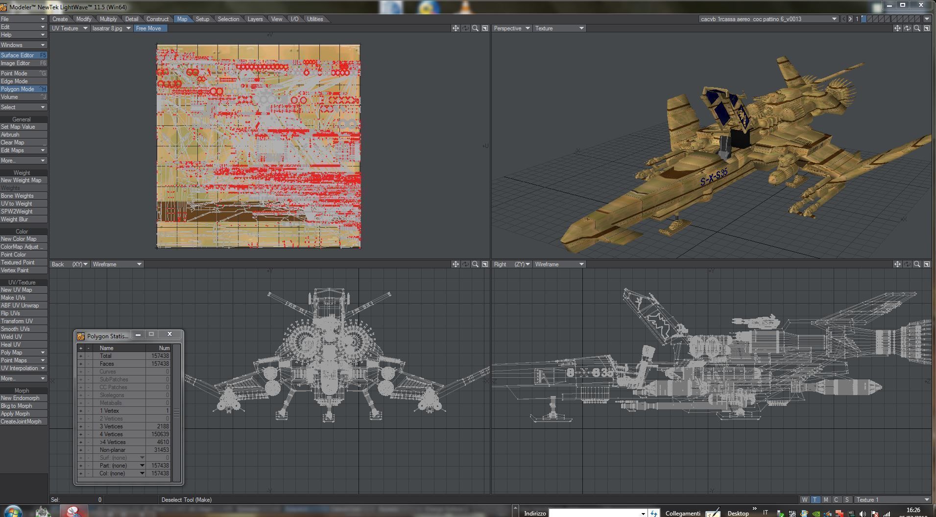 caccia   caprica   S-X-35 Low-poly 3D model_16