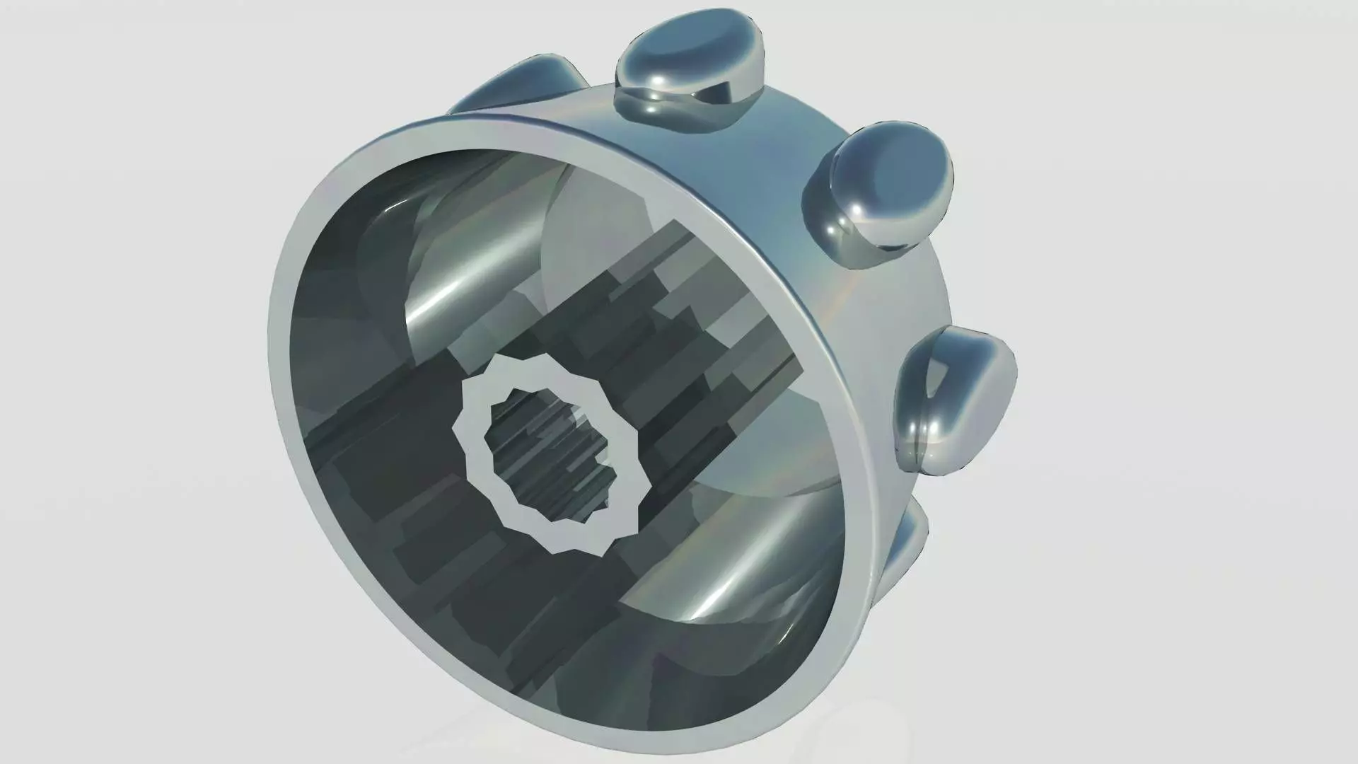 Volume knob Free 3D model