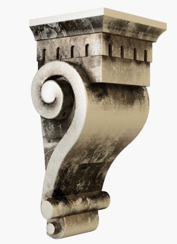 wall pier 3D print model