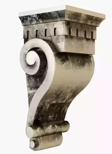 wall pier 3D print model