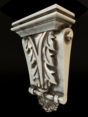 cantilever decorative corbel 3D print model