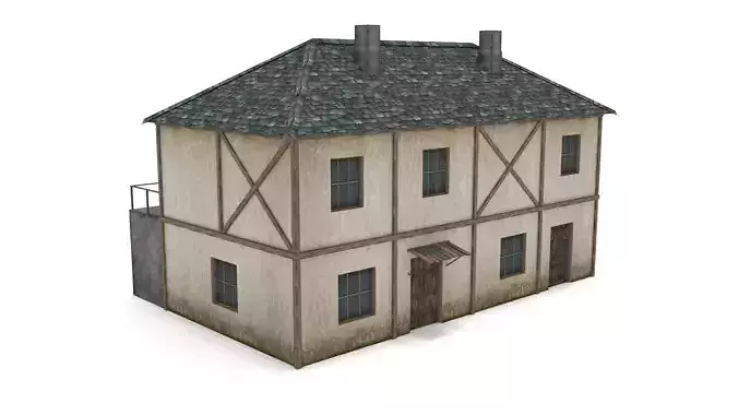 Medieval Townhouse 