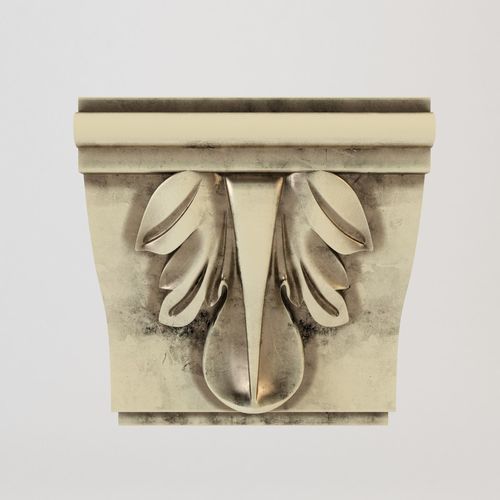 cantilever decorative corbel 3D print model