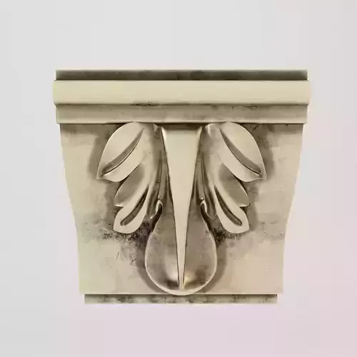 cantilever decorative corbel 3D print model