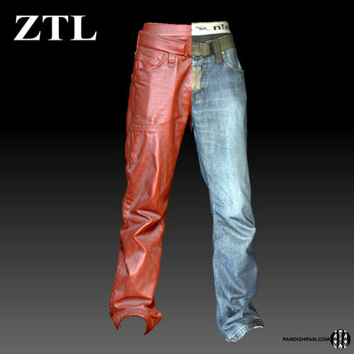 Male Pants Jeans Zbrush 3D Scanned Model   3D model