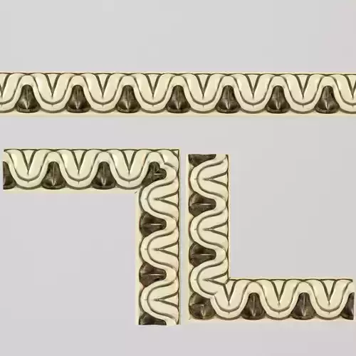 Moulding decorative crown molding