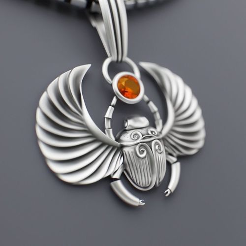 Scarab Pendant Lite 3D print model