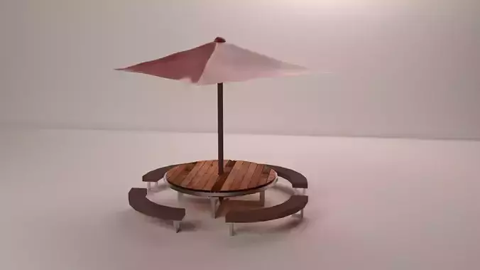 garden wood table 