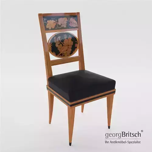 Biedermeier chair - South Germany 1820 - Georg Britsch