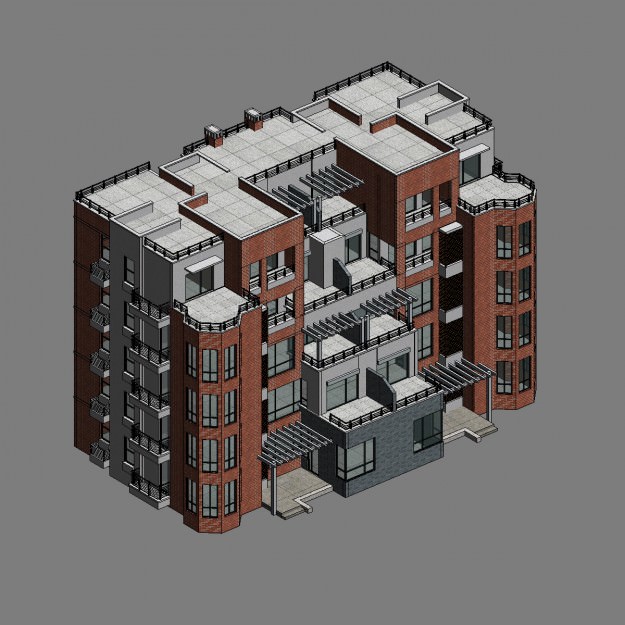 Apartment M2 007 3D model_8