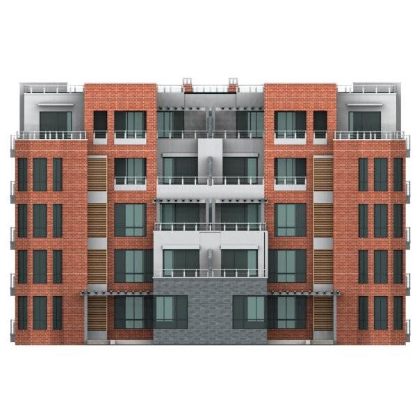Apartment M2 007 3D model_3