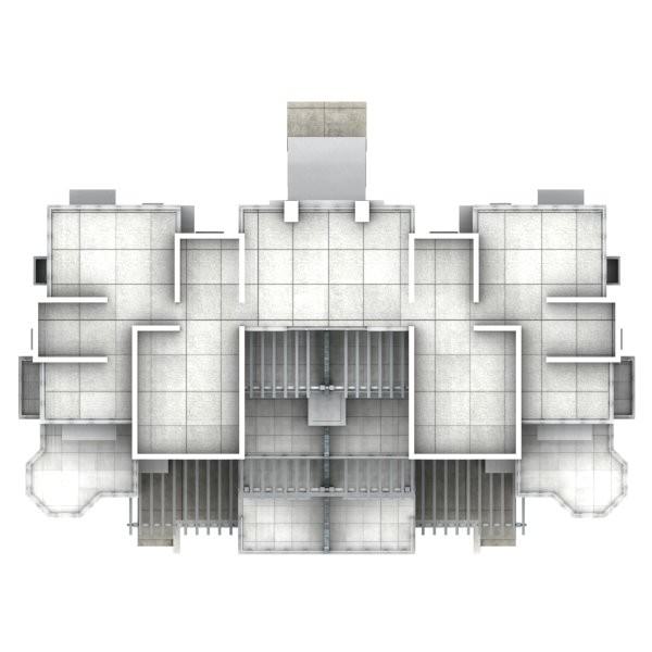 Apartment M2 007 3D model_7