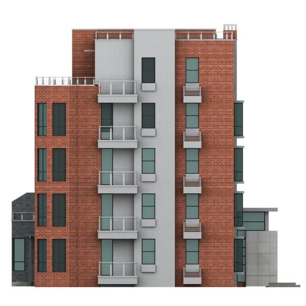 Apartment M2 007 3D model_6