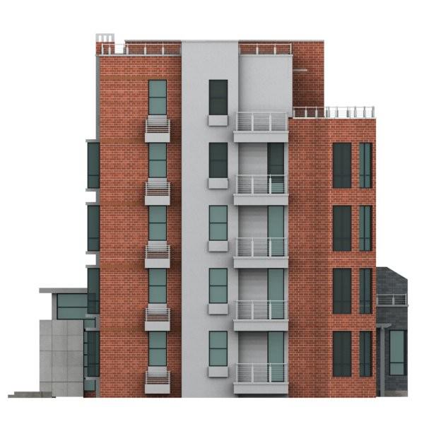 Apartment M2 007 3D model_5