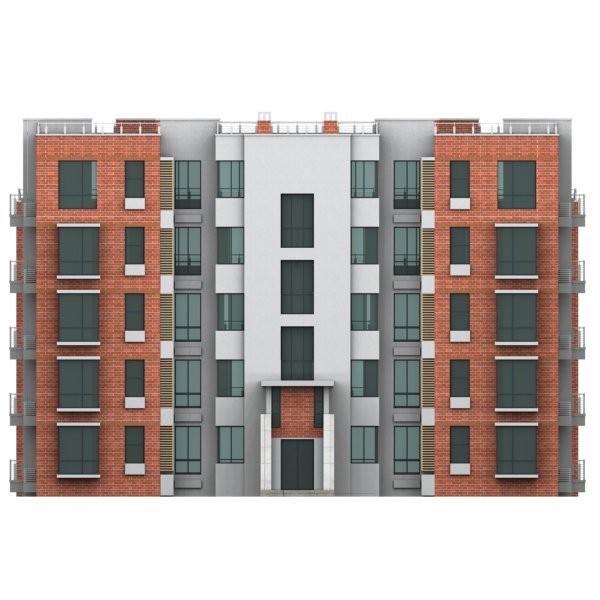 Apartment M2 007 3D model_4