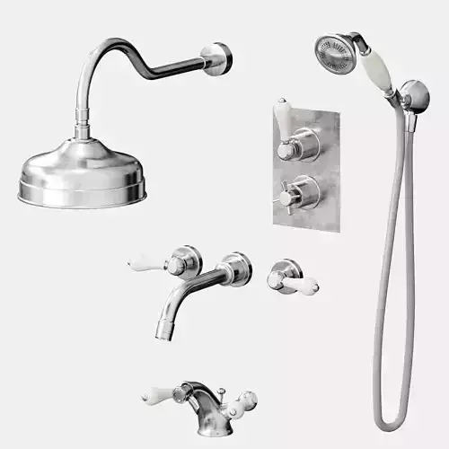 Bathroom Mixer and Taps set