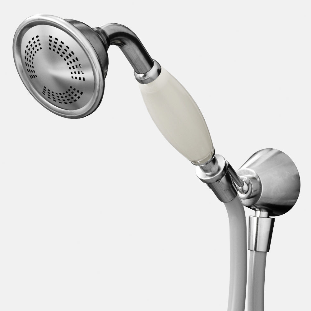 Bathroom Mixer and Taps set 3D model_5