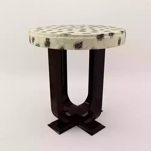 Console table - Art Deco 1920 - Jean Dunant style