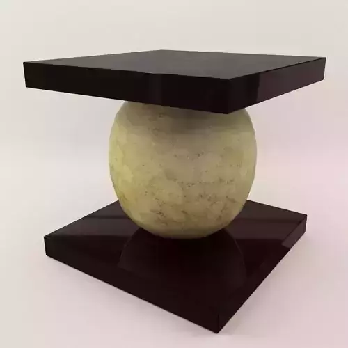 Coffee table - Art Deco Style - Jean Dunant style