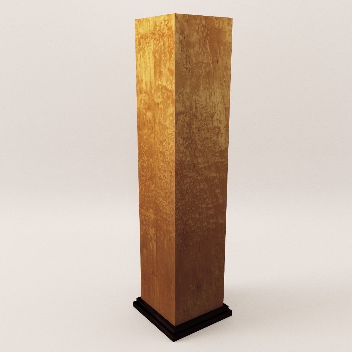 Column - Art Deco 1940 3D model_1