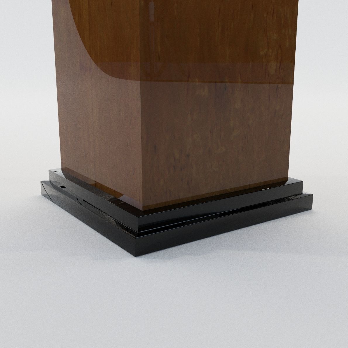 Column - Art Deco 1940 3D model_2