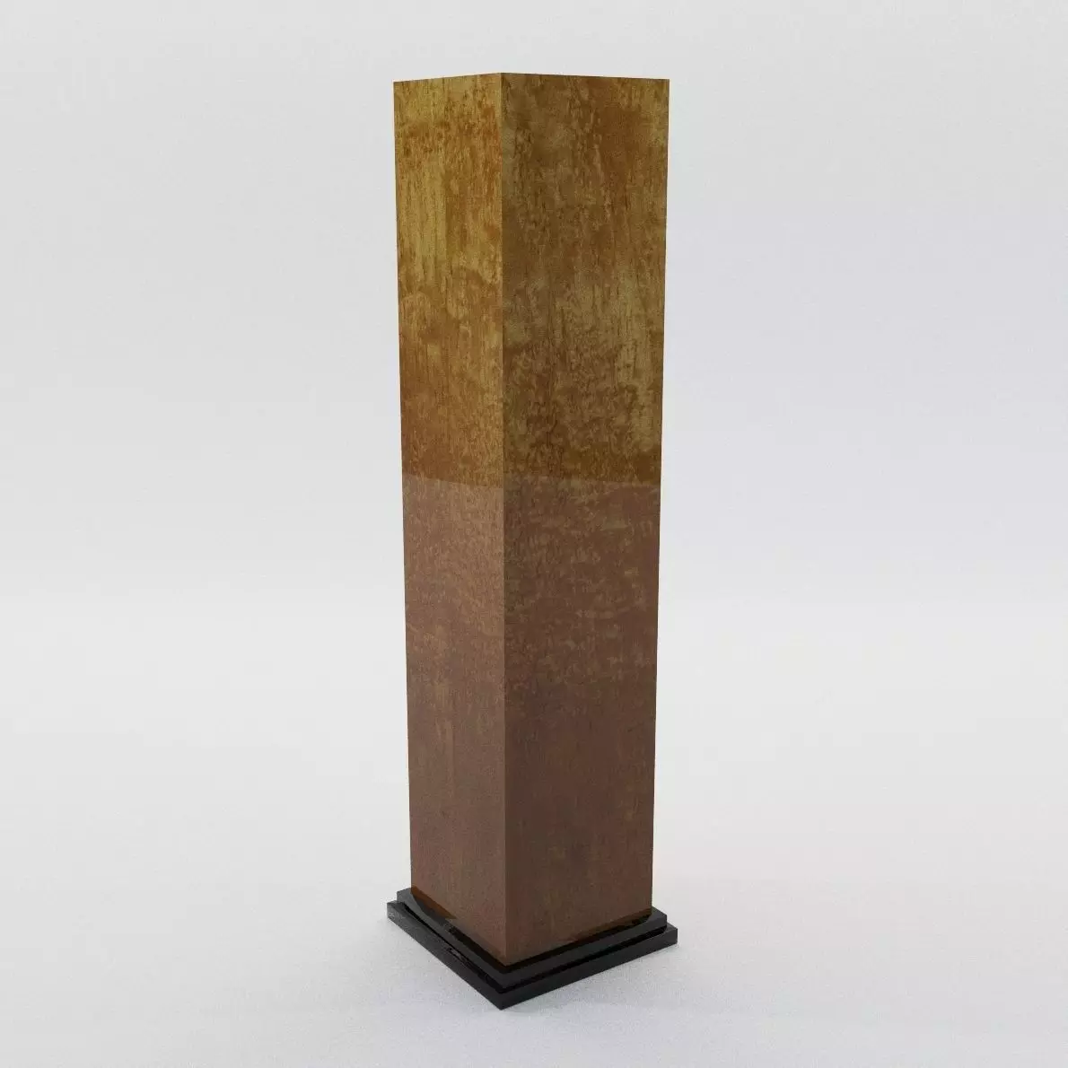 Column - Art Deco 1940 3D model_0