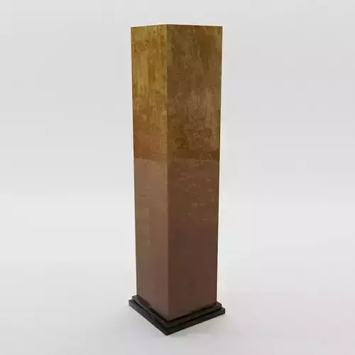 Column - Art Deco 1940 3D model