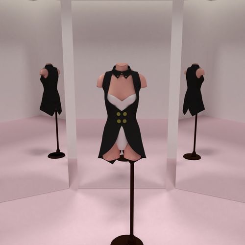 Magician Assistant 3D model