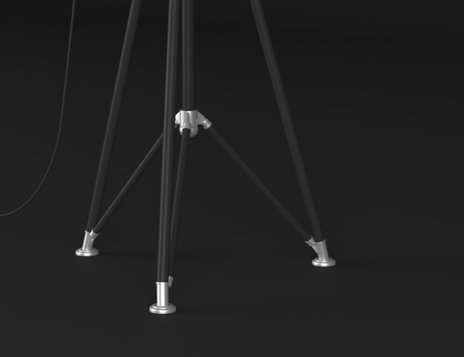 Floor Lamp 3D model_4