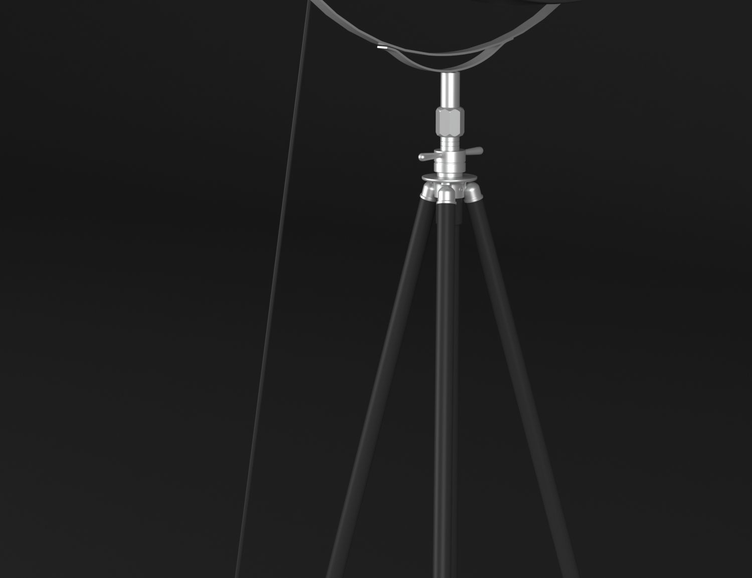 Floor Lamp 3D model_3
