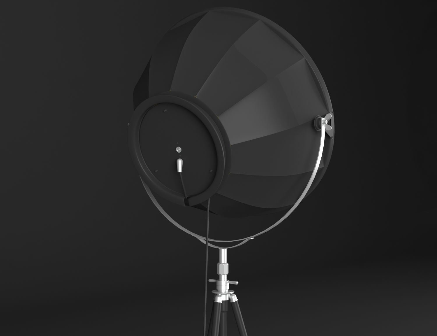Floor Lamp 3D model_2