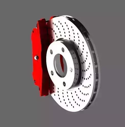 Car Brake Disc