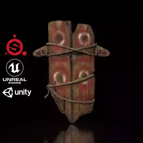 HIE Game Ready Horror Shield D180323