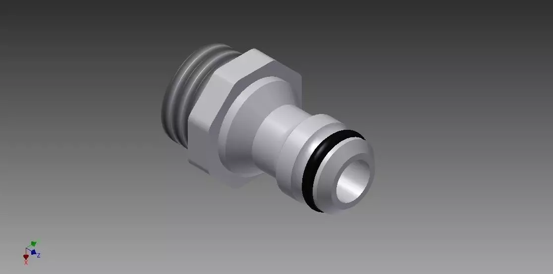 ntz csatlakoz Free 3D model