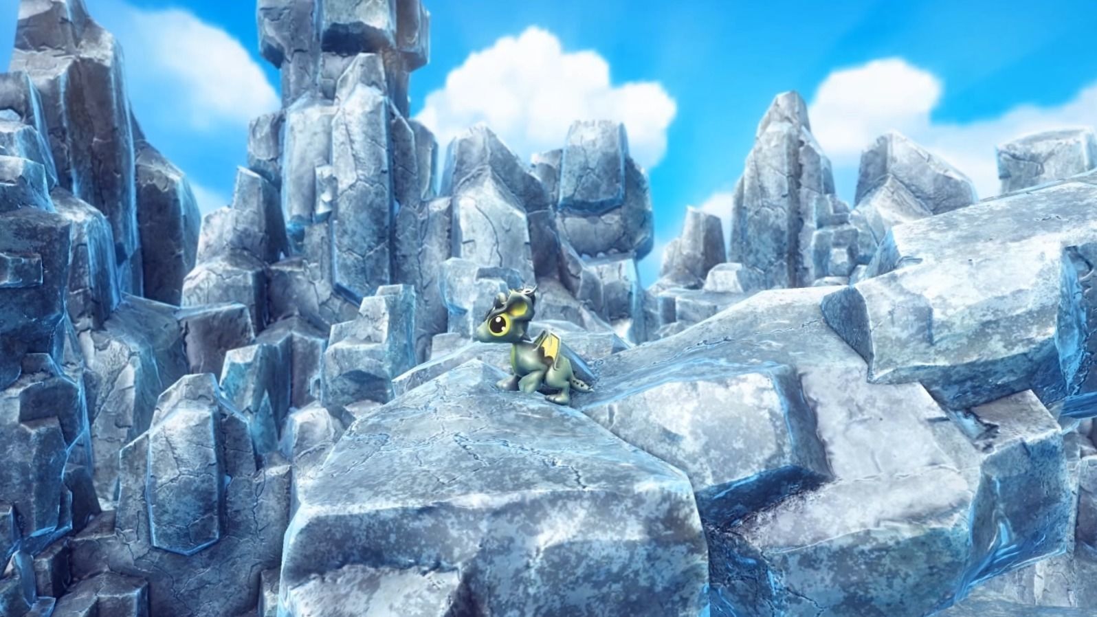 Little Dragons Mouse Low-poly 3D model_20