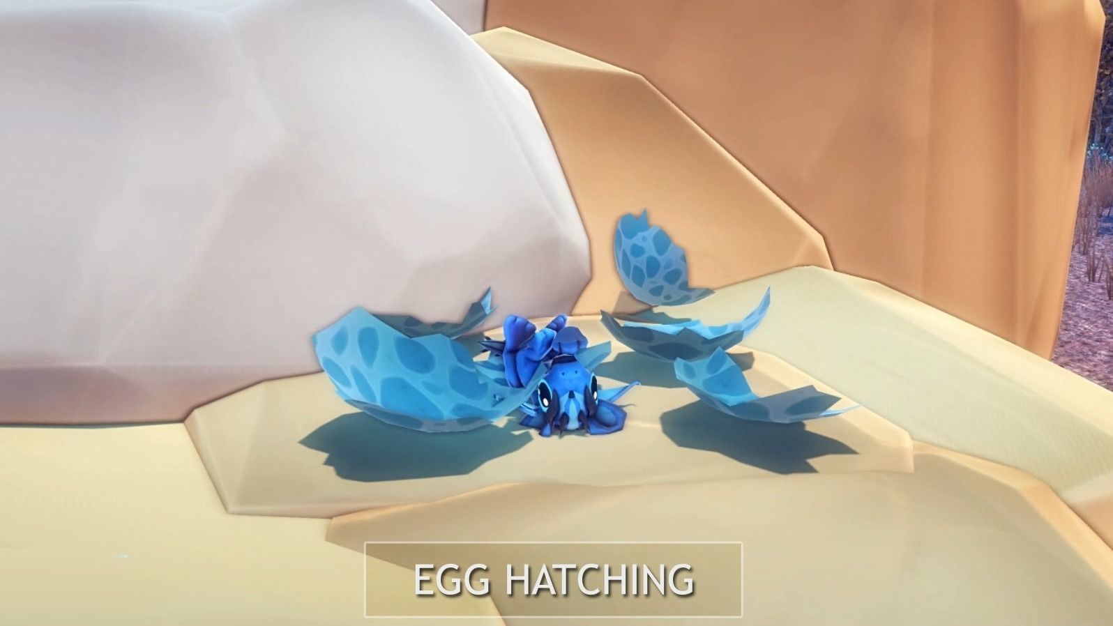 Little Dragons Mouse Low-poly 3D model_7