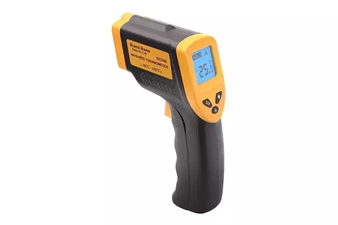Infrared Thermometer 3D model