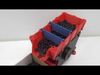 Vibrating Trough Feeder - 3d Printable Bulk Linear Vibrator 3D print model_1
