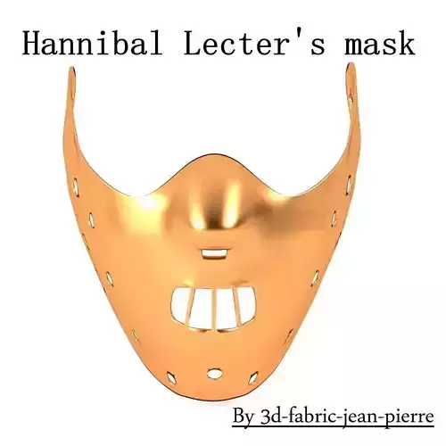 HANNIBAL LECTER MASK