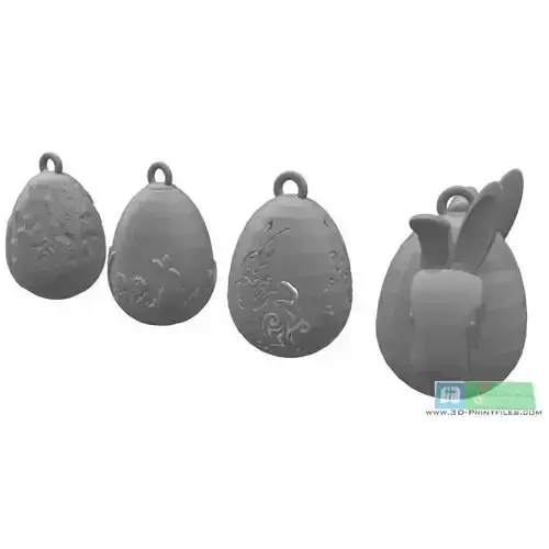 easter tree decoration -stl file-