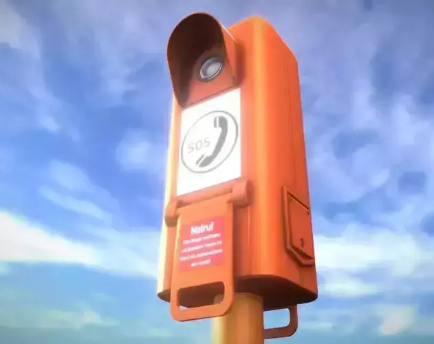 Emergency Call Box