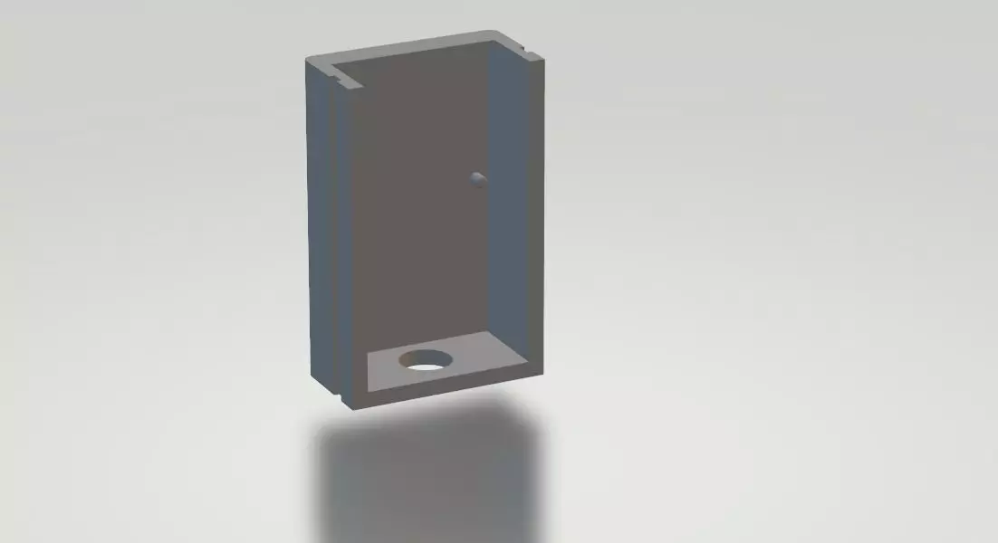 RS232 3D Printing Case for Everyday use 3D print model