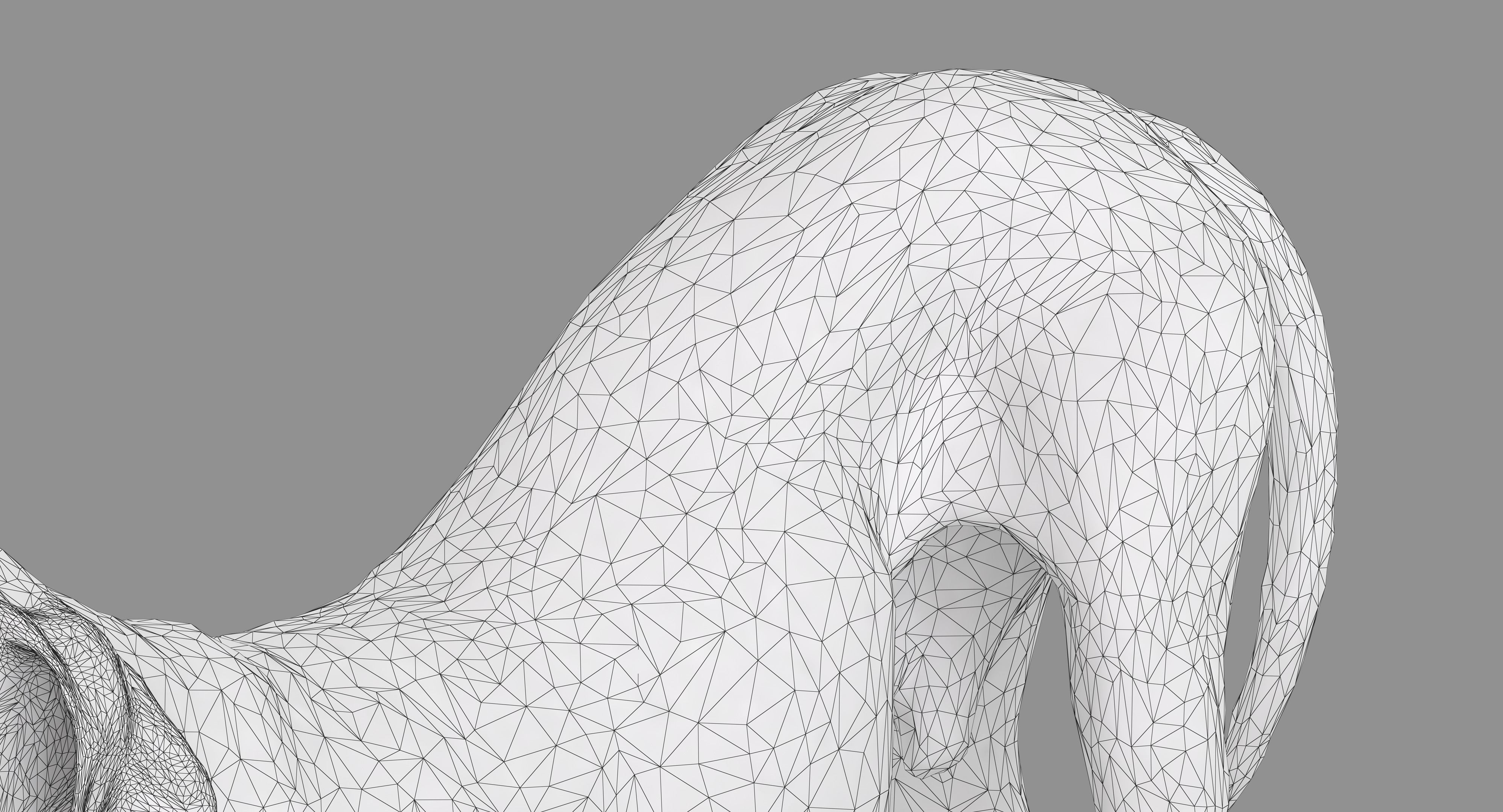 Dalmatian Dog Pose 3D model_36