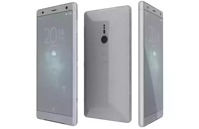 Sony Xperia XZ2 Liquid Silver